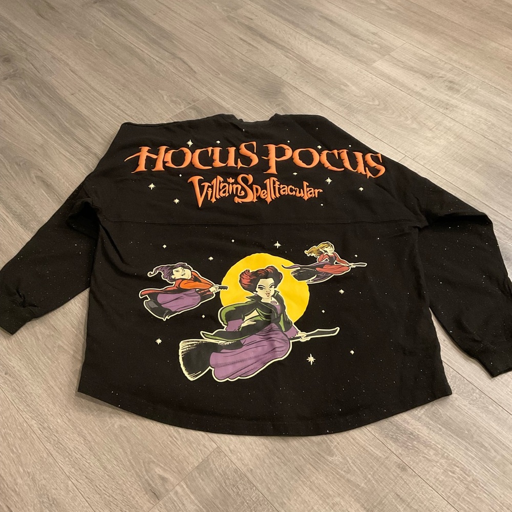 Hocus Pocus Villain Spelltacular Spirit Jersey